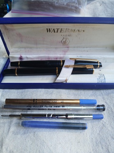 Waterman paris pen set - pen,