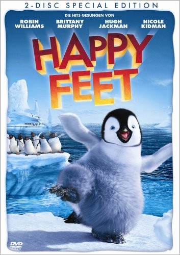 Happy feet dvds special - feet, dvds,