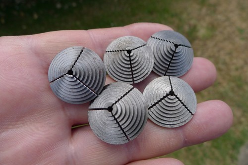 Set mandrini pinza - set, 5