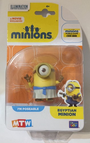 Minion egiziano figure - minion,