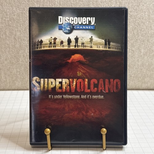 Supervolcano dvd discovery - supervolcano,