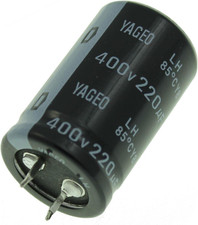 2X Elettrolitici Condensatore