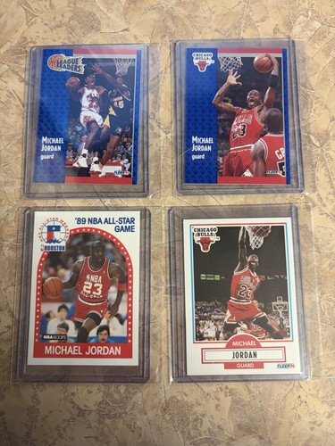 Lotto carte michael jordan - carte,