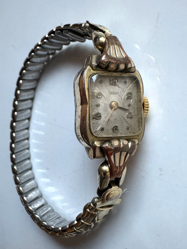 Orologio donna art - deco, anni