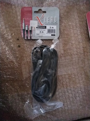 Cavo midi xlead 3mt - midi,