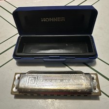 M Hohner Blues Harp Harmonica