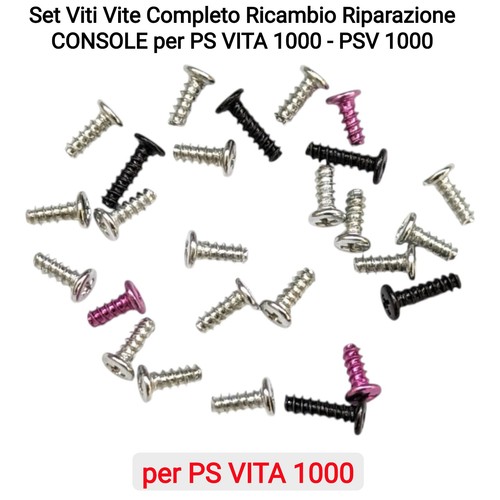 Set viti vite completo - set,