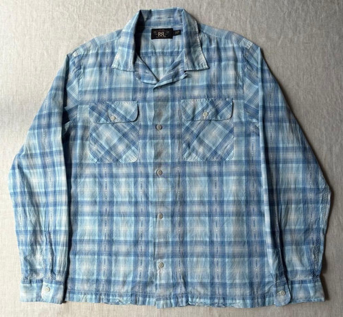 Camicia lavoro rrl double - lavoro,