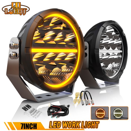 Abbaglianti led rotondi - led,