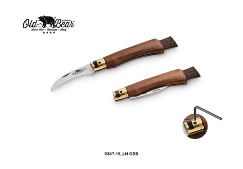 Coltello old bear - bear, utility"