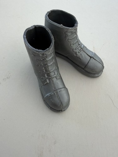 Stivali corti argento joe - corti,
