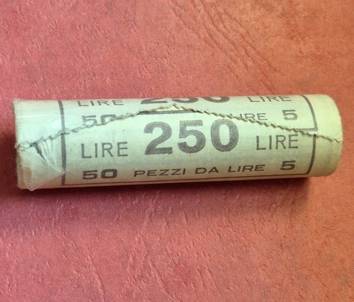 Rotolino lire 1978 delfino - rotolino,