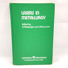 Lasers in Metallurgy Hardback