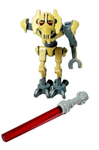 Lego star wars general - star,
