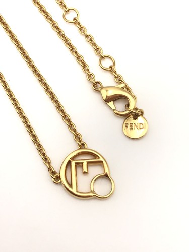 Collana fendi efiz - tono, oro