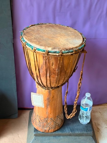 Tamburo vintage africano