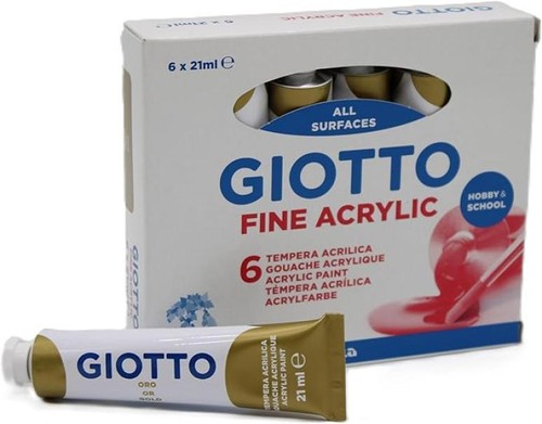 Giotto colori a - pz,