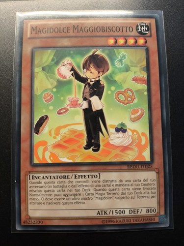 Carta magidolce - carta, yu-gi-oh!
