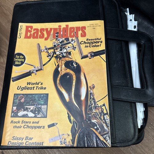 Vintage easyriders magazine - easyriders,