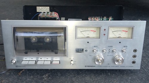 Pioneer f8282 cassette deck - ct-f8282,