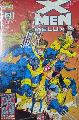 Men deluxe marvel italia - marvel,