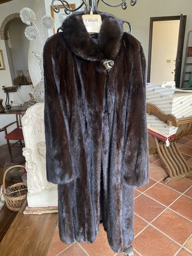 Pelliccia canali visone - di,