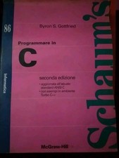 Gottfried PROGRAMMARE IN C 2° ed. ETAS 1994 collana Schaum ok