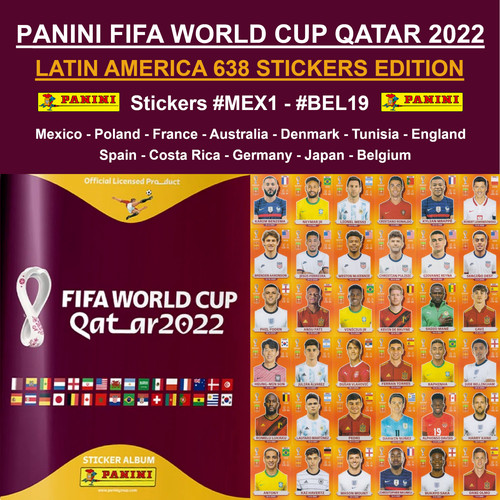 Panini world cup qatar - panini,