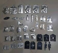 39 EX VOTO  METALLO  ARGENTATO