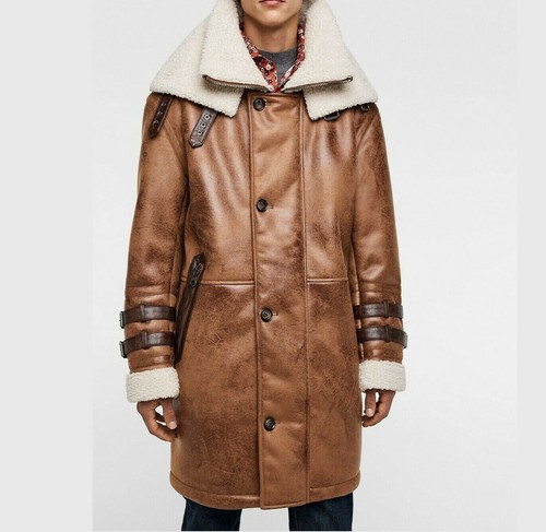 Zara uomo cappotto double face - uomo,