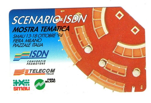 Scenario isdn scheda - ,