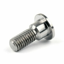 6 pezzi colore titanio / Ti M8