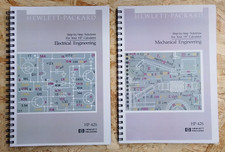 ELECTRICAL E MECHANICAL ENGINEERING FOR YOUR HP 42S CALCULATOR RISTAMPA INGLESE