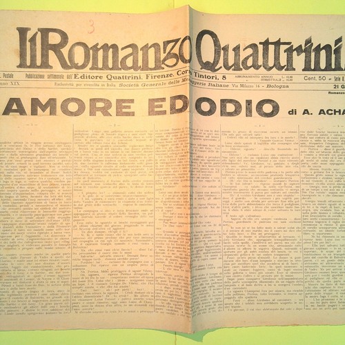 Amore odio achard il - amore, ed