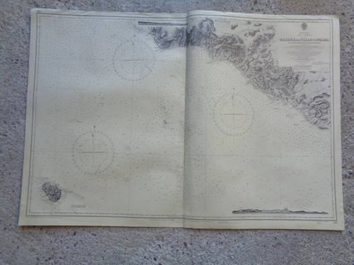Carta nautica sicilia - carta,
