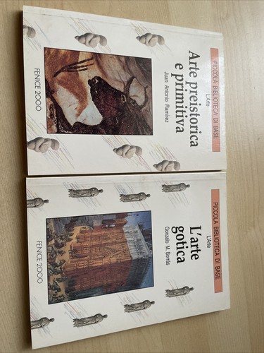 Lotto due libri arte - due, libri: