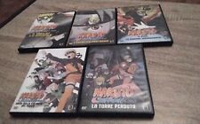 Lotto 5 DvD NARUTO I FILM ( OAV )