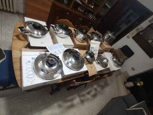 Batteria pentole amc - pentole,