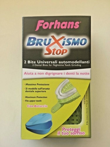 Forhans bruxismo stop - stop, 2