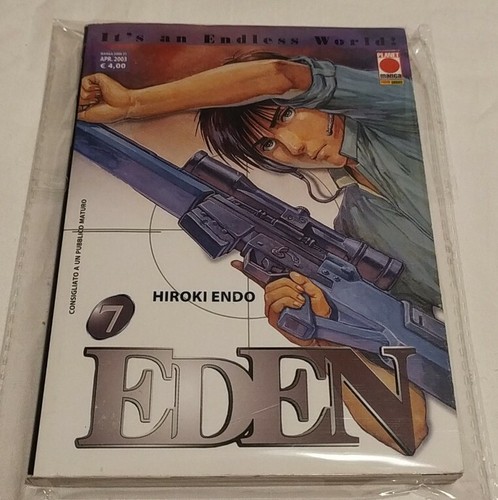 Eden planet manga - n.7,