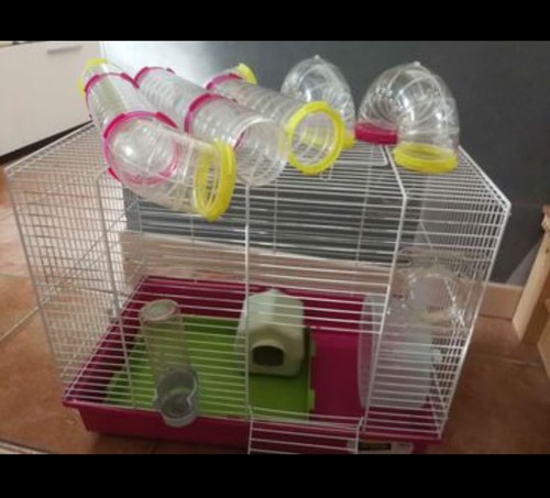 Gabbietta criceti ferplast - criceti,