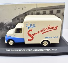 modellini auto furgone Fiat