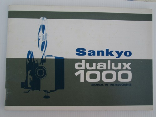 Manual instrucciones sankyo - de,