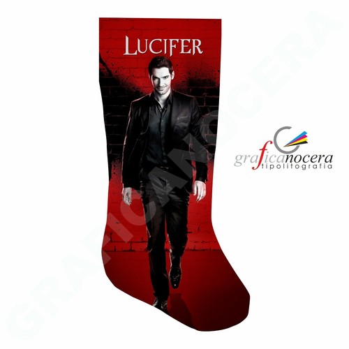 Calza 50cm lucifer serie - 50cm,