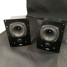Coppia altoparlanti CORAL B-3X Super Tweeter funzionanti testati dal GIAPPONE