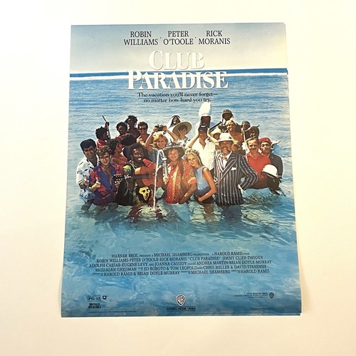 Vintage 1980 club paradise - vintage,