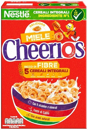 Cheerios miele ciambelline - cheerios,