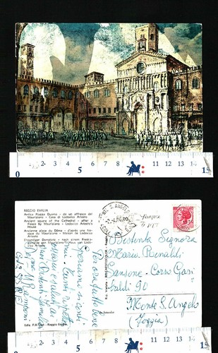 Reggio emilia antica - reggio,
