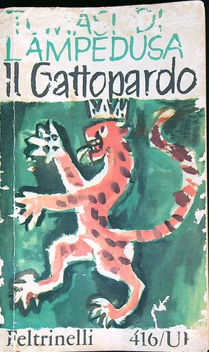 Gattopardo lampedusa - il, di