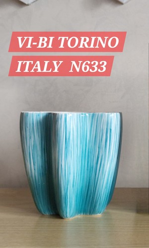 Vaso vintage vibi torino - vaso,